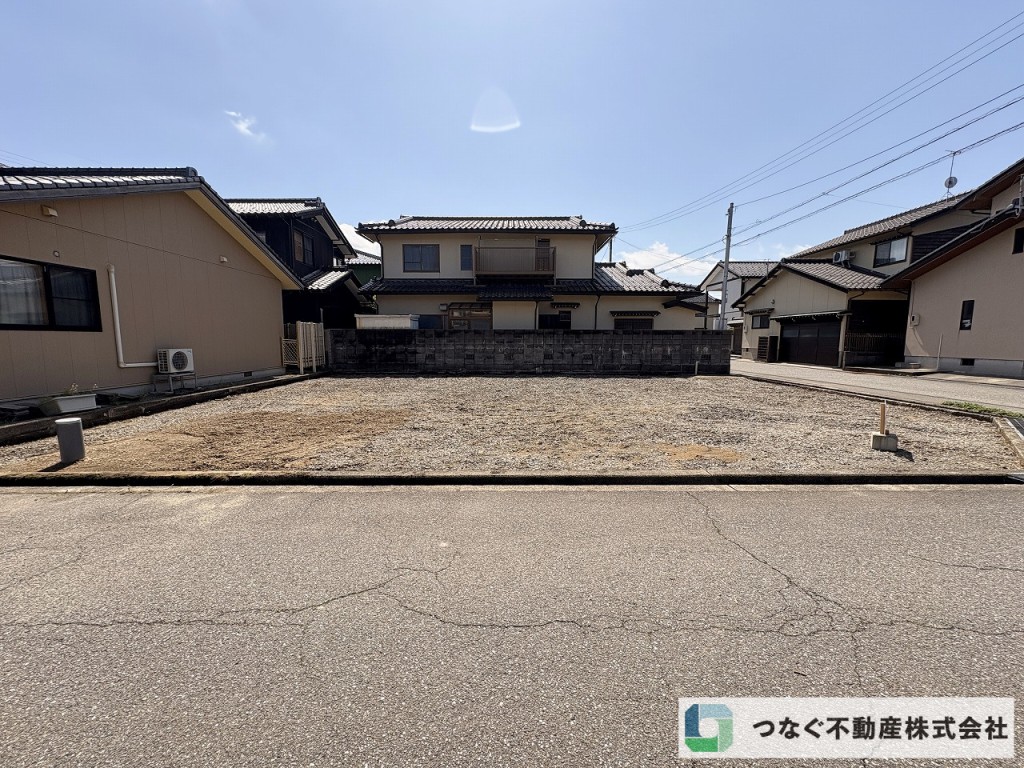 【成約御礼】白山市美川中町イ　「土地」
