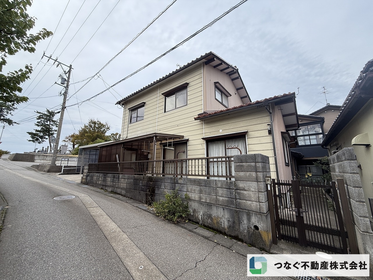 【お引渡しになりました】白山市湊町ヨ　戸建
