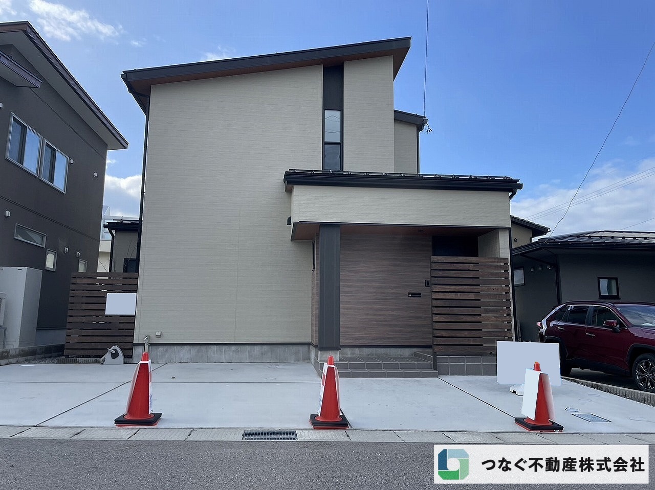 【お引渡しになりました】かほく市遠塚ロ　戸建