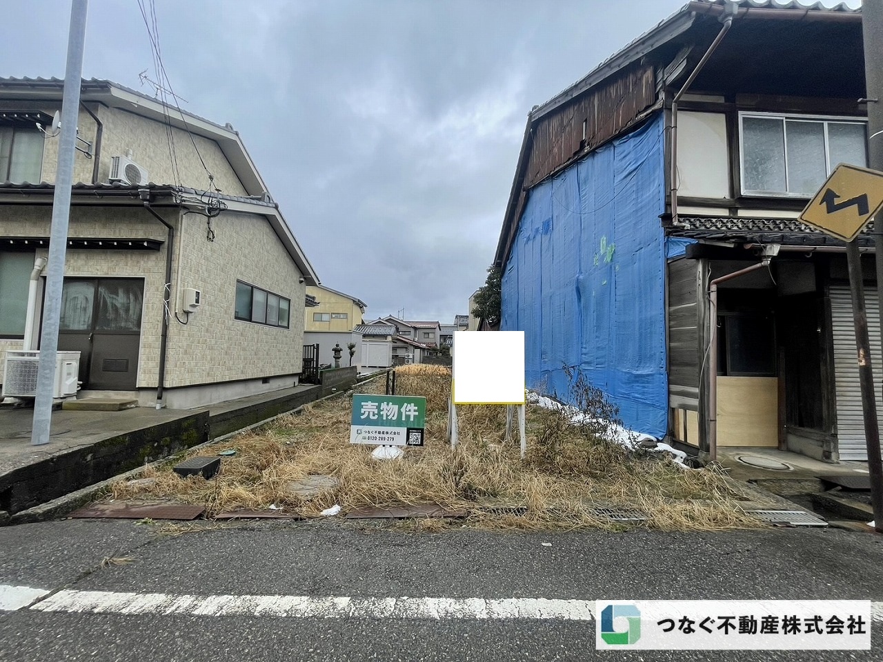 【お引渡しになりました】白山市八ツ矢町「土地」