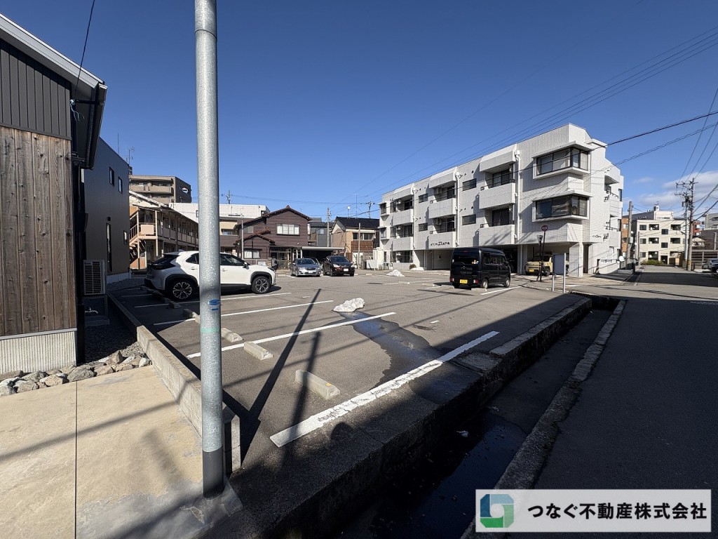 【成約御礼】金沢市中村町　「土地」