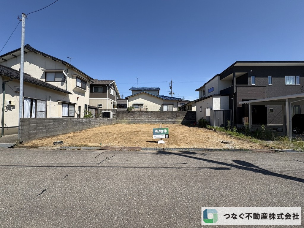売土地　金沢市粟崎町4丁目
