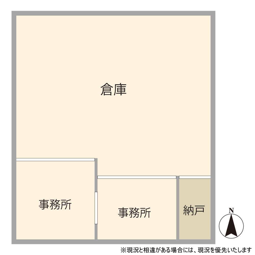 売倉庫 金沢市福増町北