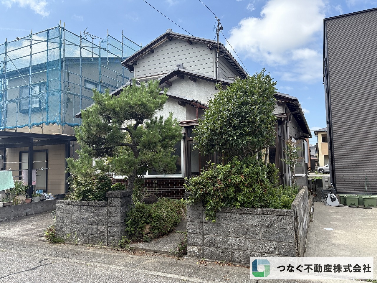 売土地 金沢市上荒屋3丁目