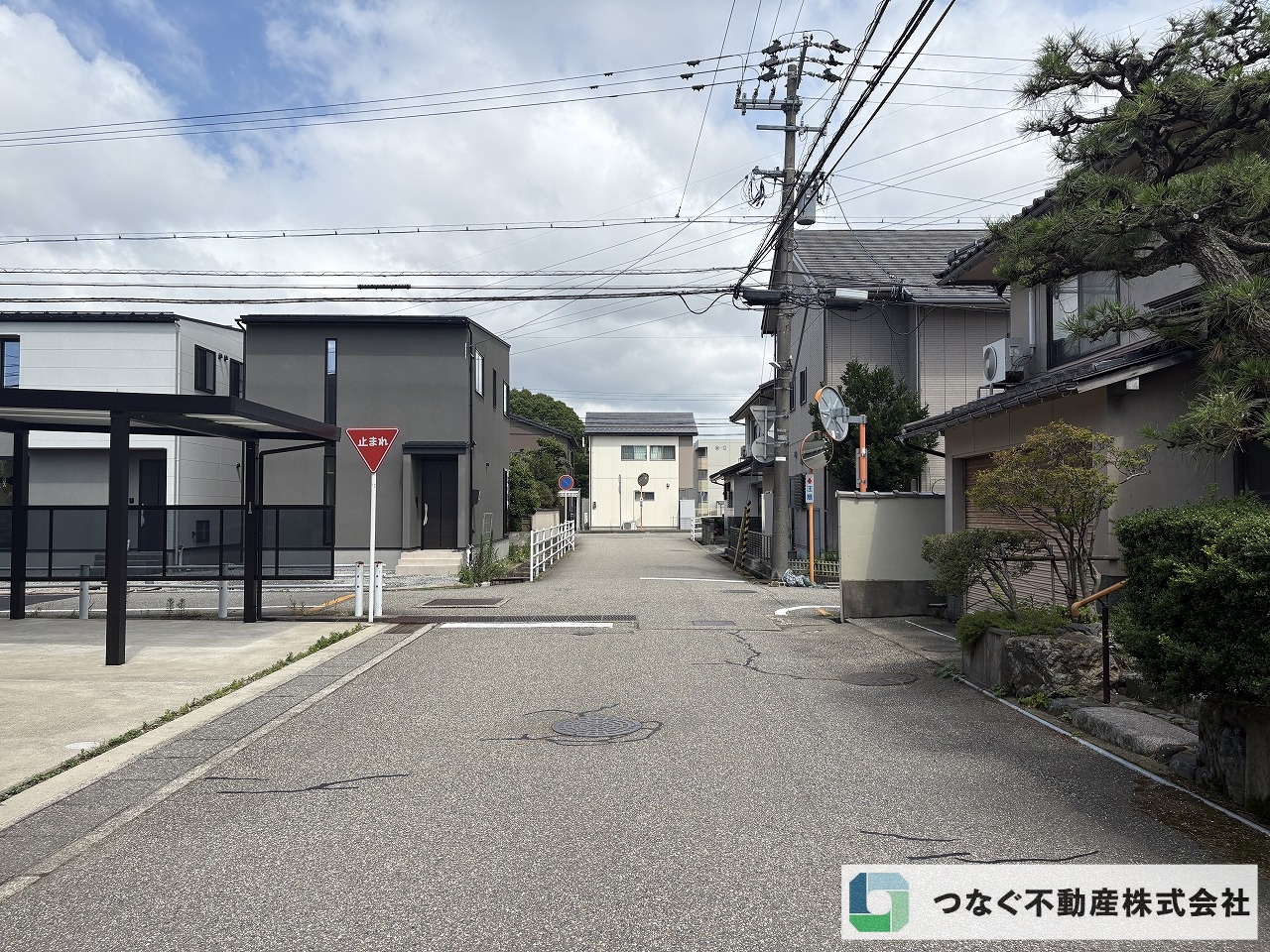 売土地 金沢市上荒屋3丁目
