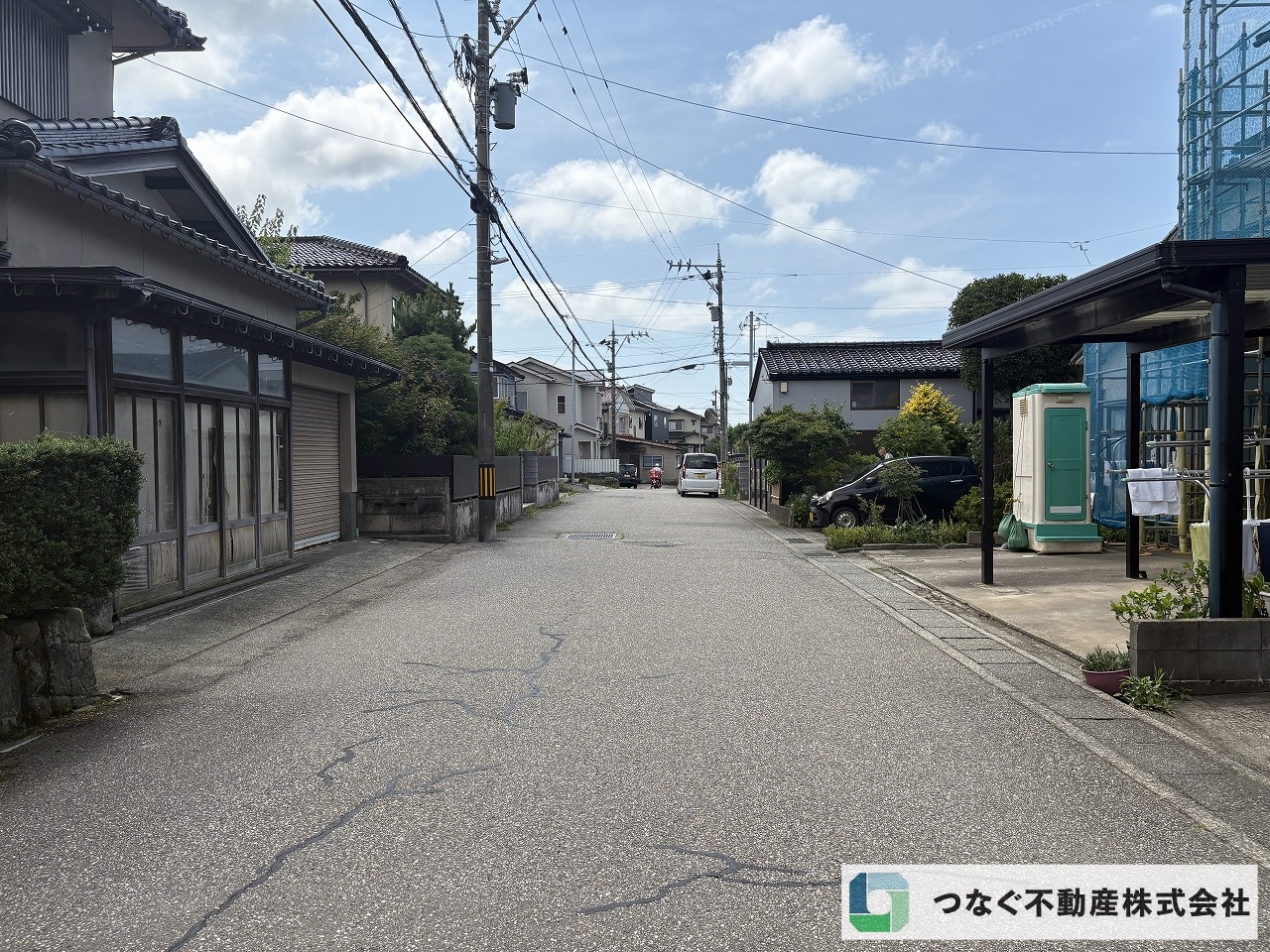 売土地 金沢市上荒屋3丁目