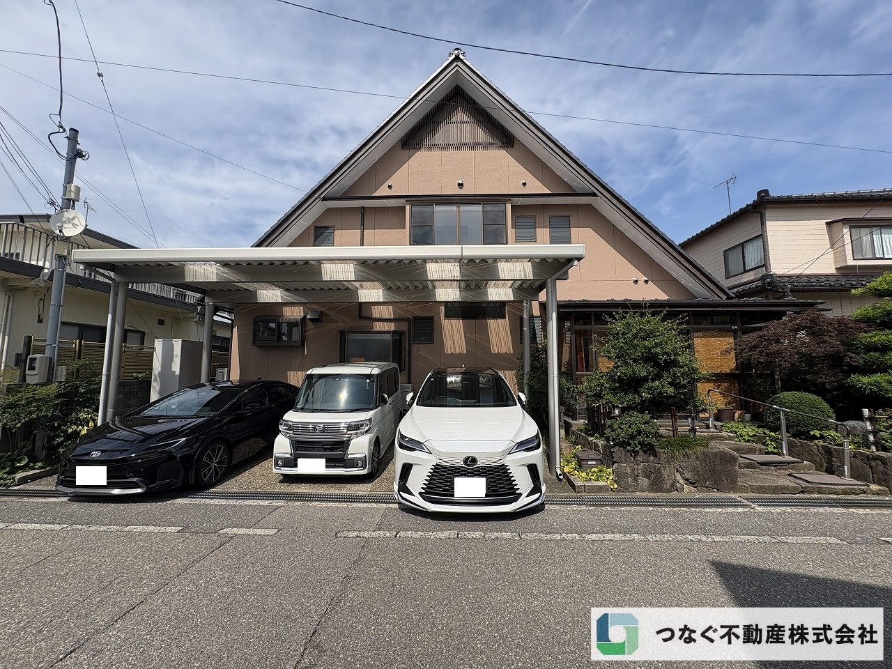 中古戸建　金沢市みどり3丁目