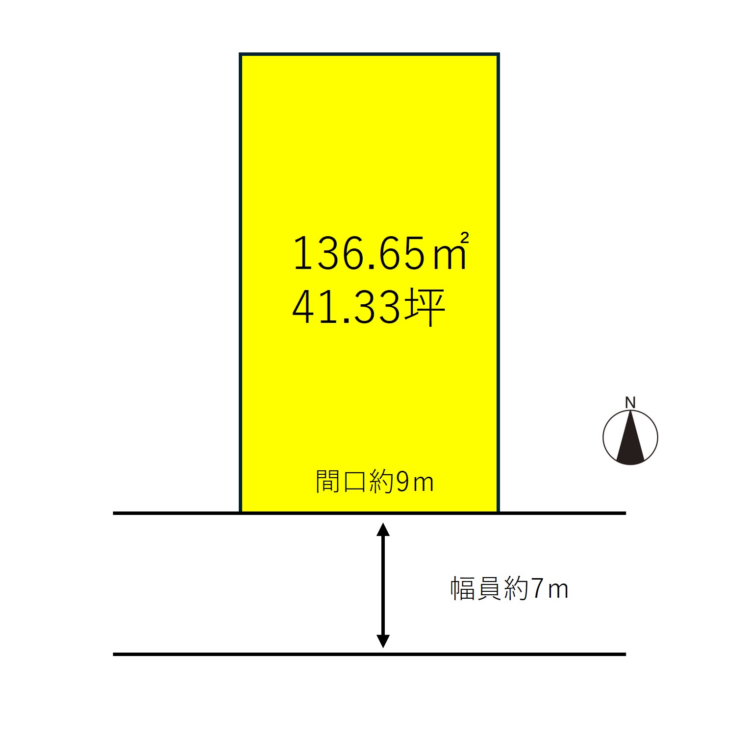 売土地 金沢市上荒屋3丁目