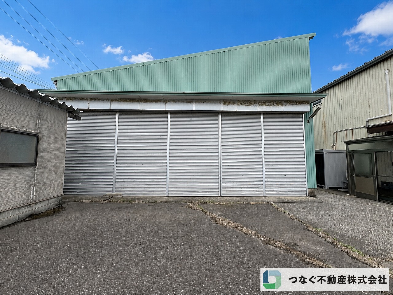 【成約御礼】金沢市福増町北「倉庫」