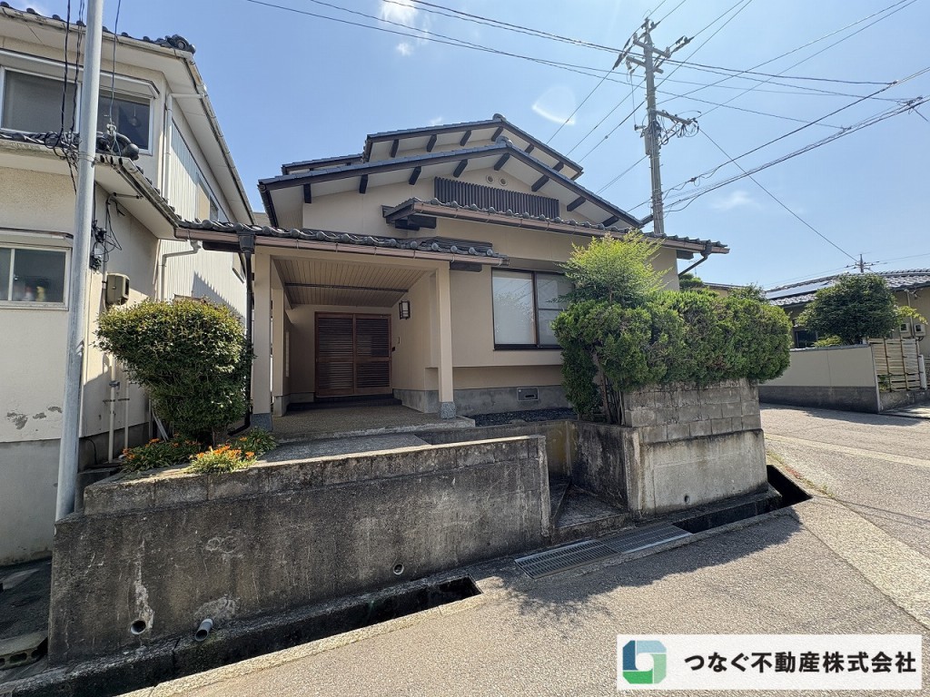 【お引渡しになりました】金沢市高尾台1丁目　戸建