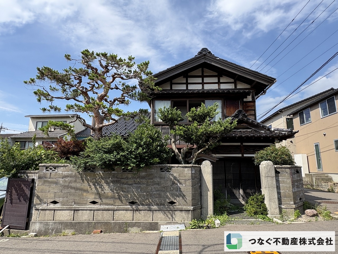 【成約御礼】金沢市野町3丁目　「戸建」