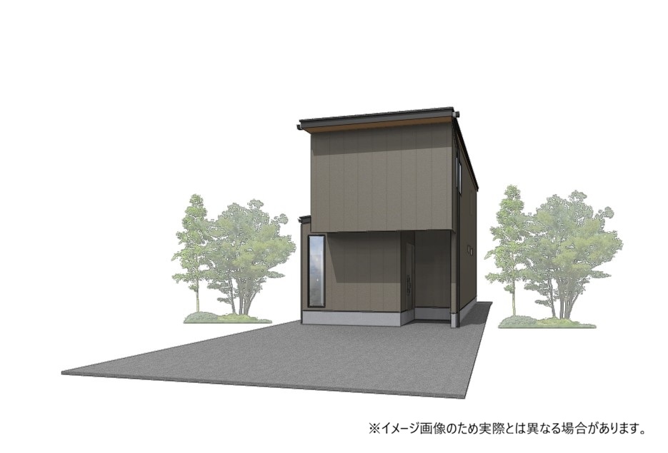 新築戸建て　金沢市みどり1丁目　右棟