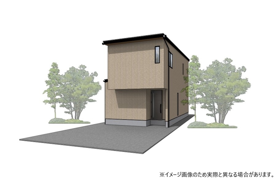 新築戸建て　金沢市みどり1丁目　左棟