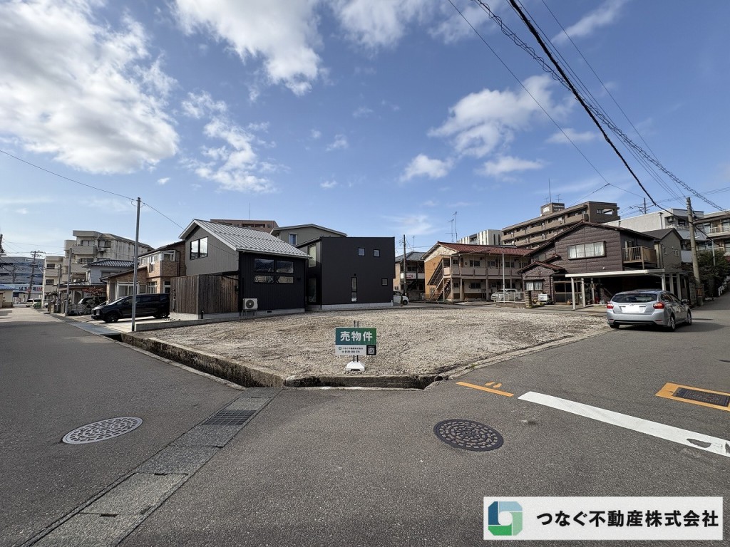 【お引渡しになりました】金沢市中村町「土地」