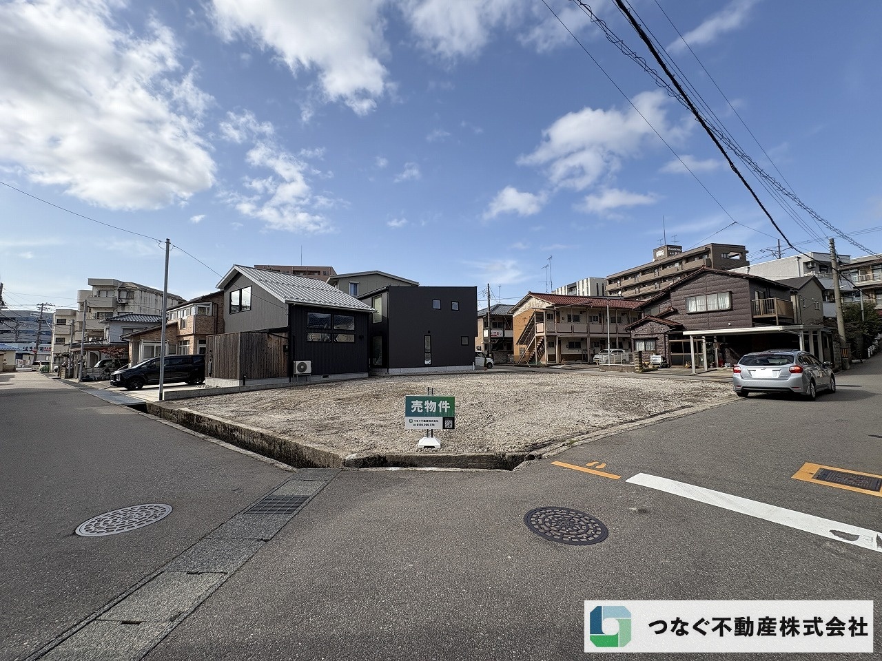 【お引渡しになりました】金沢市中村町「土地」