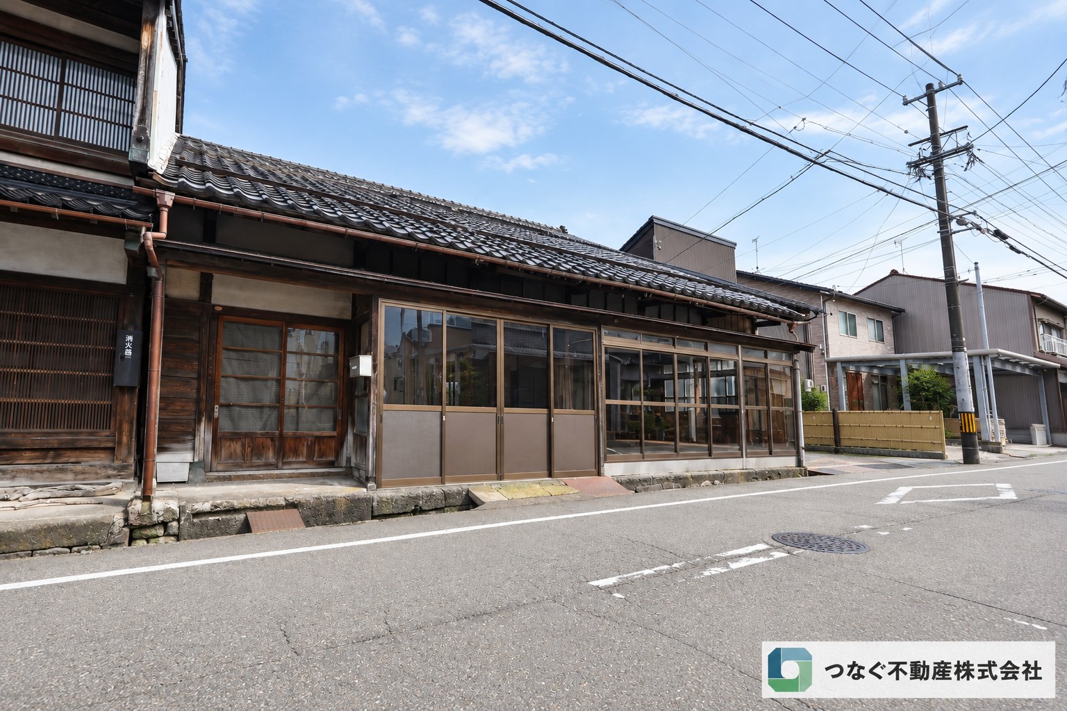 中古戸建　金沢市野町3丁目