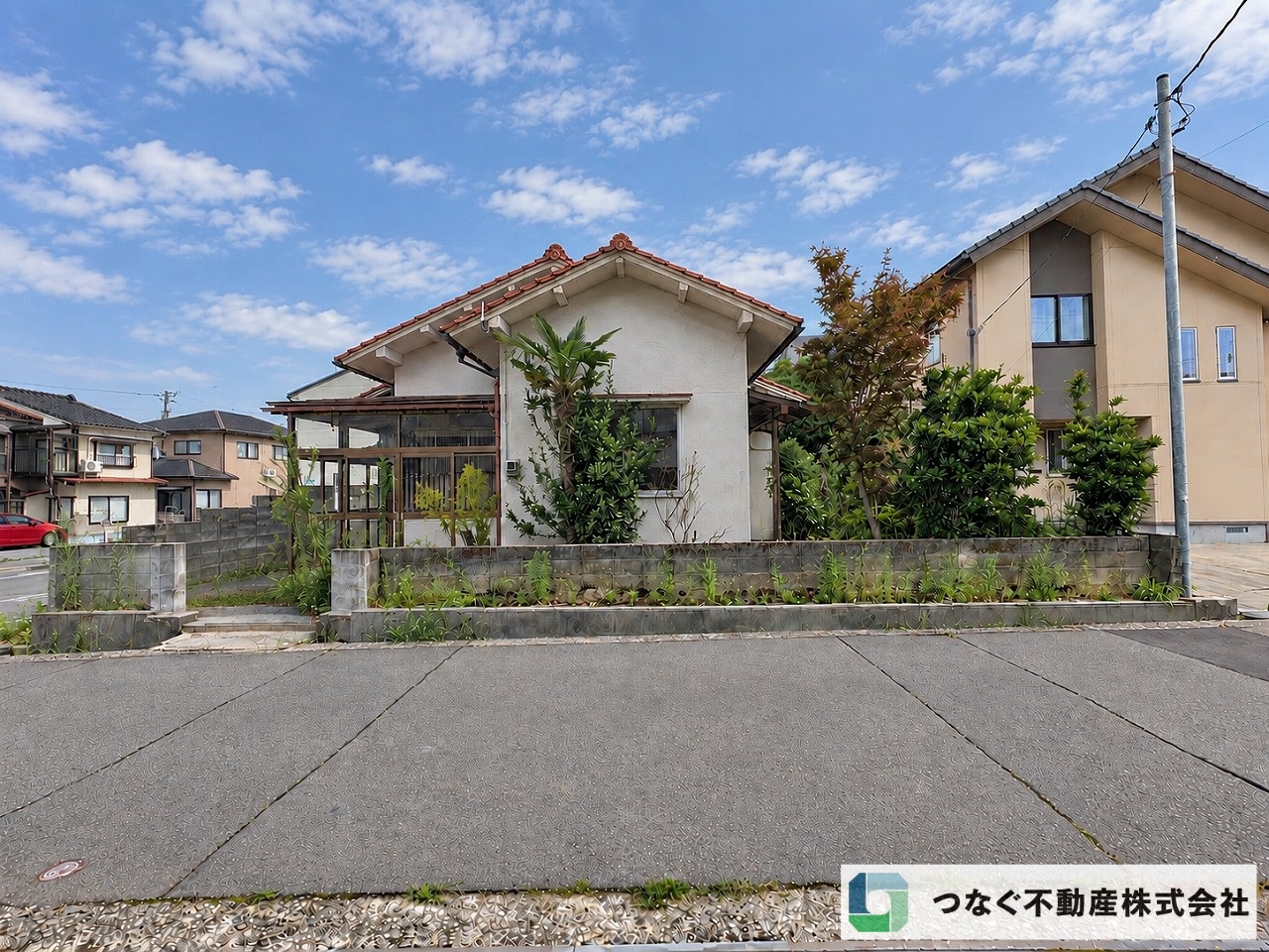 売土地　金沢市山科2丁目　左号地