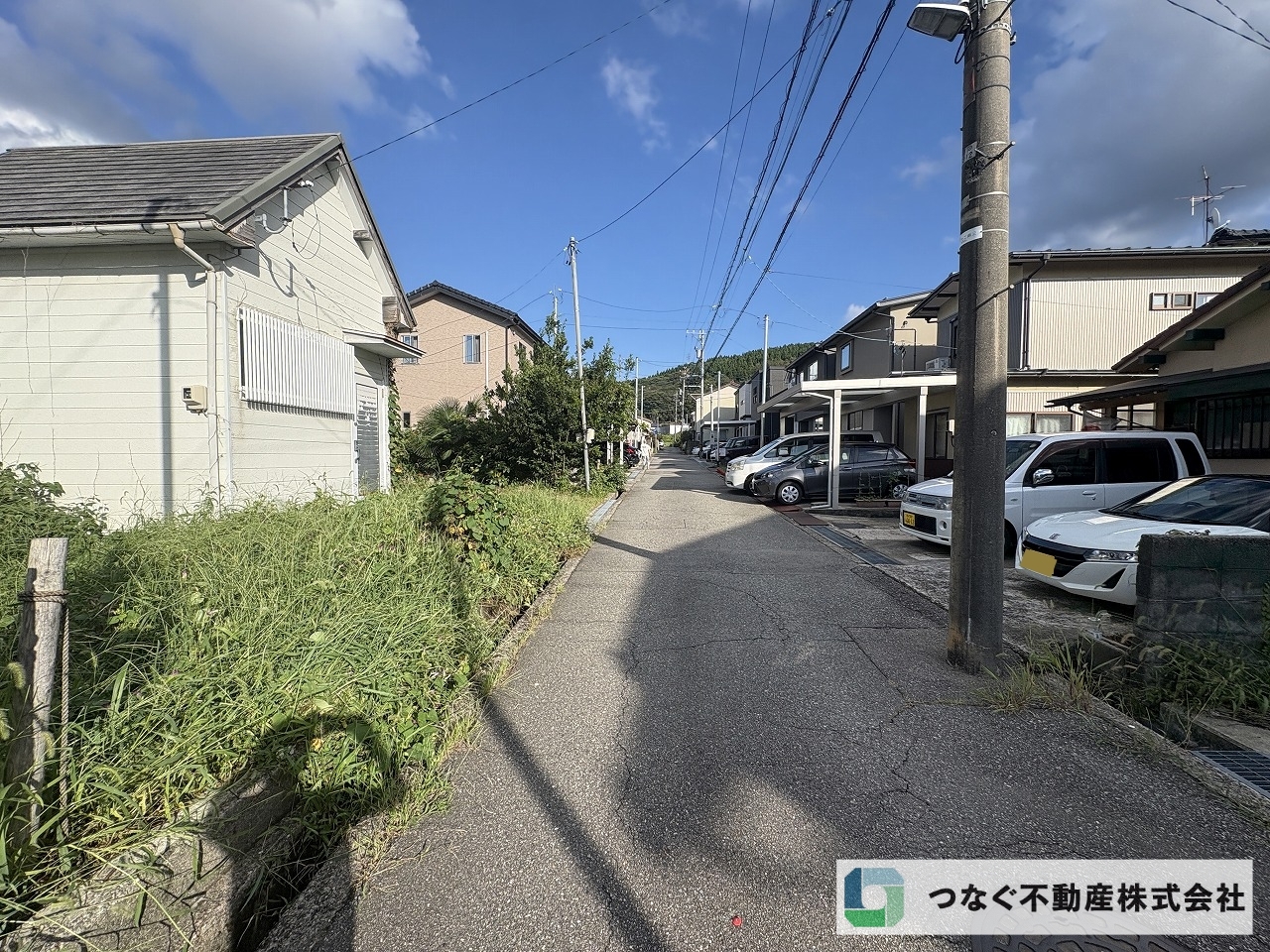 売土地 金沢市山科2丁目 右号地