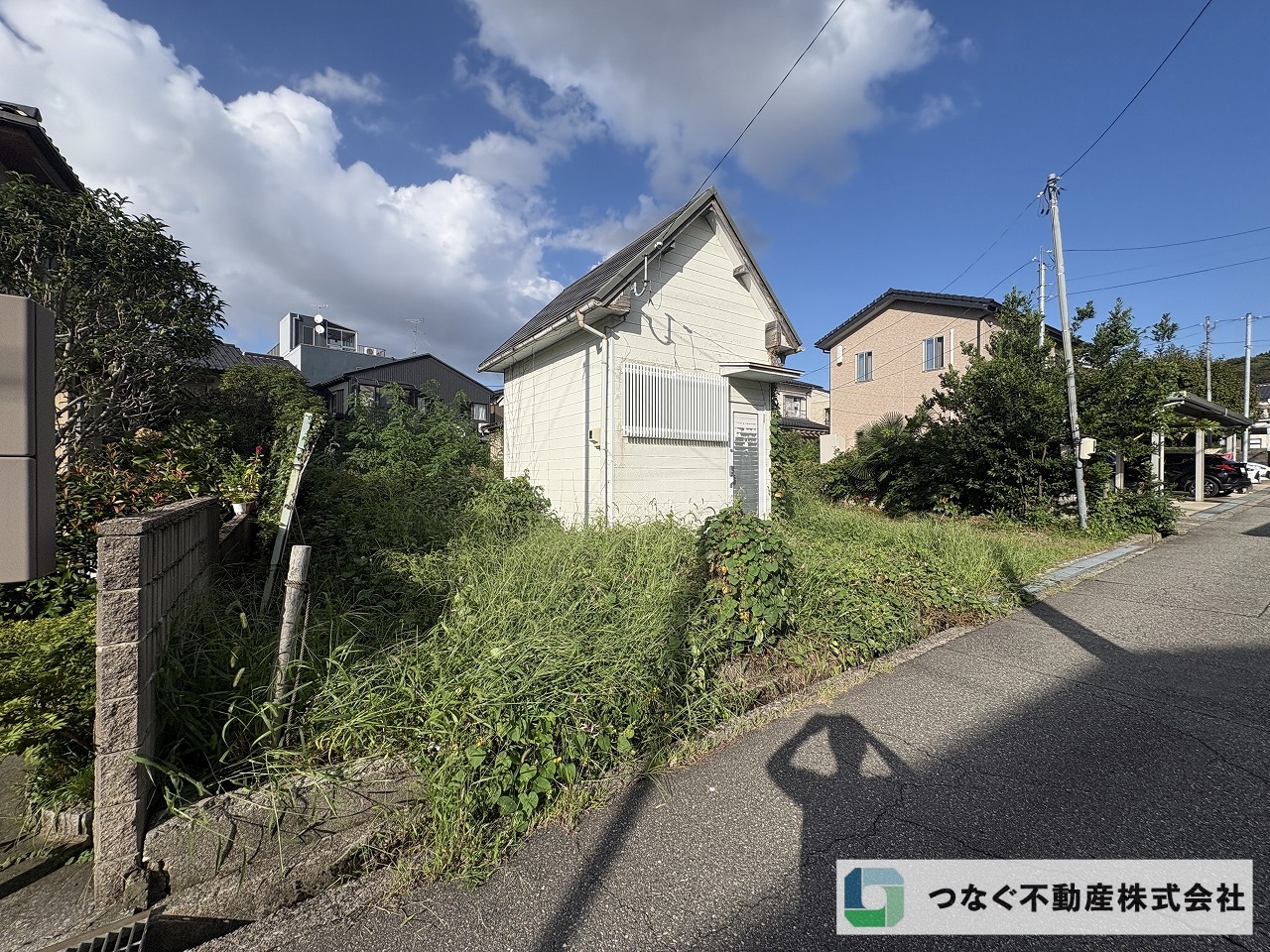 売土地　金沢市山科2丁目　左号地