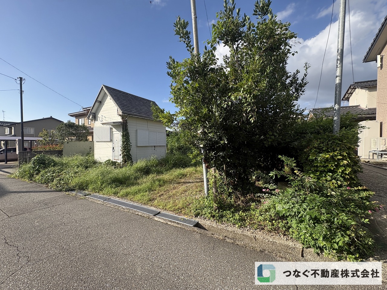 売土地　金沢市山科2丁目　右号地