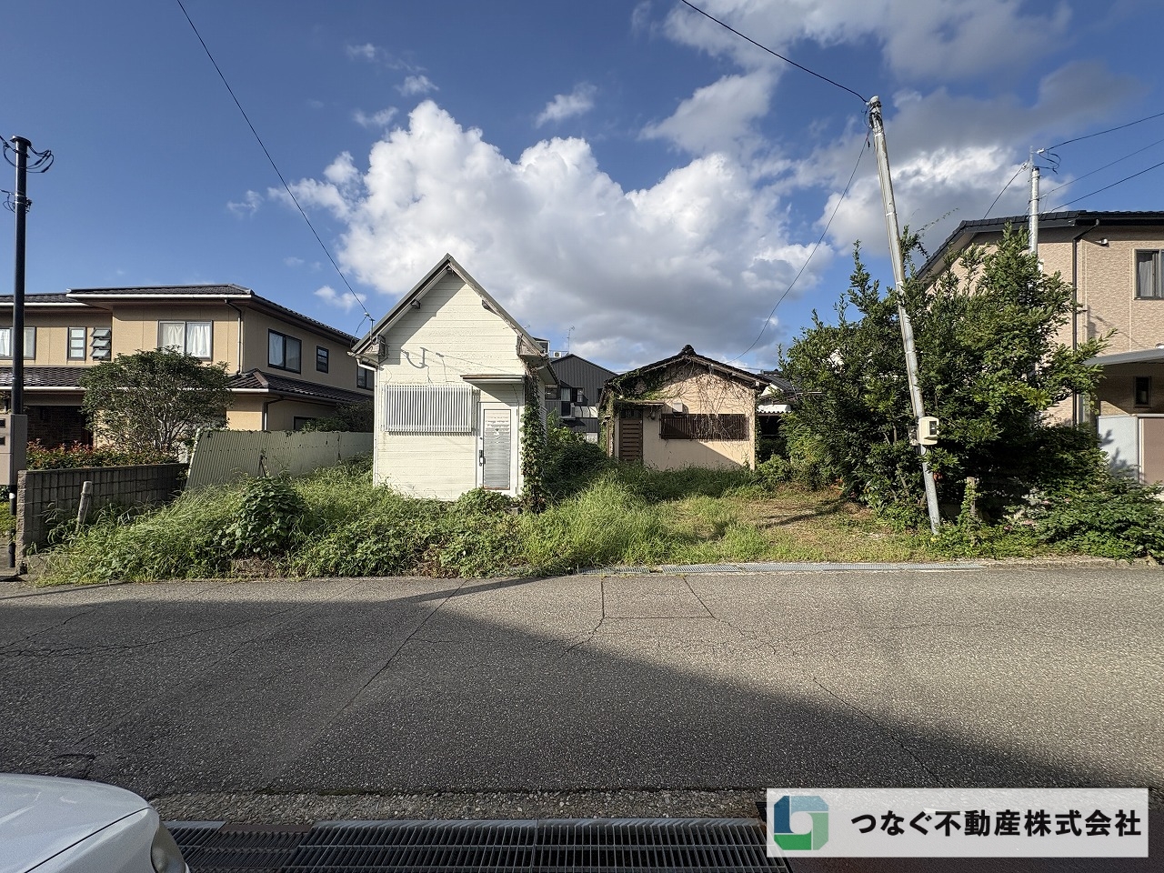 売土地 金沢市山科2丁目 右号地