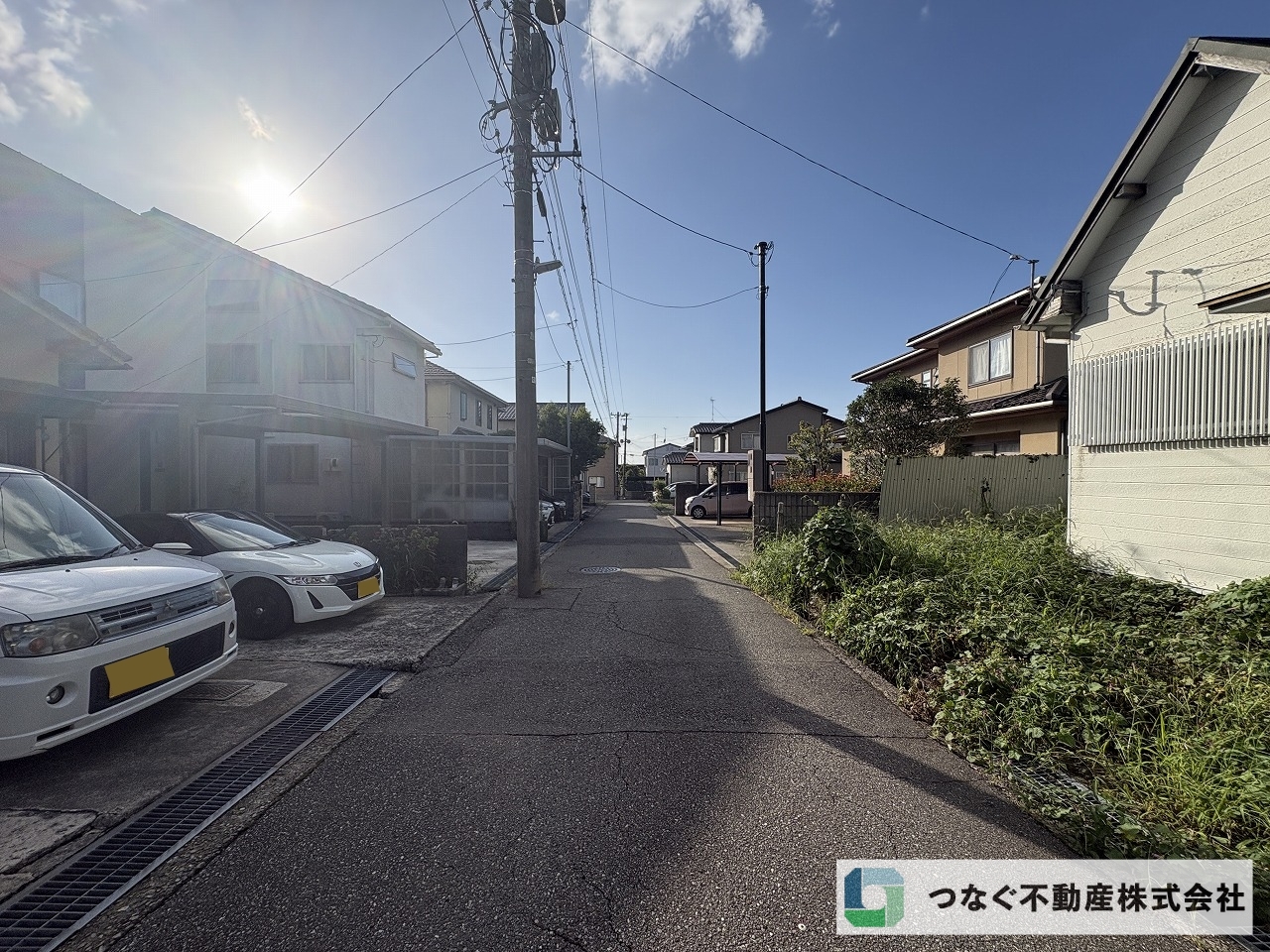 売土地 金沢市山科2丁目 右号地