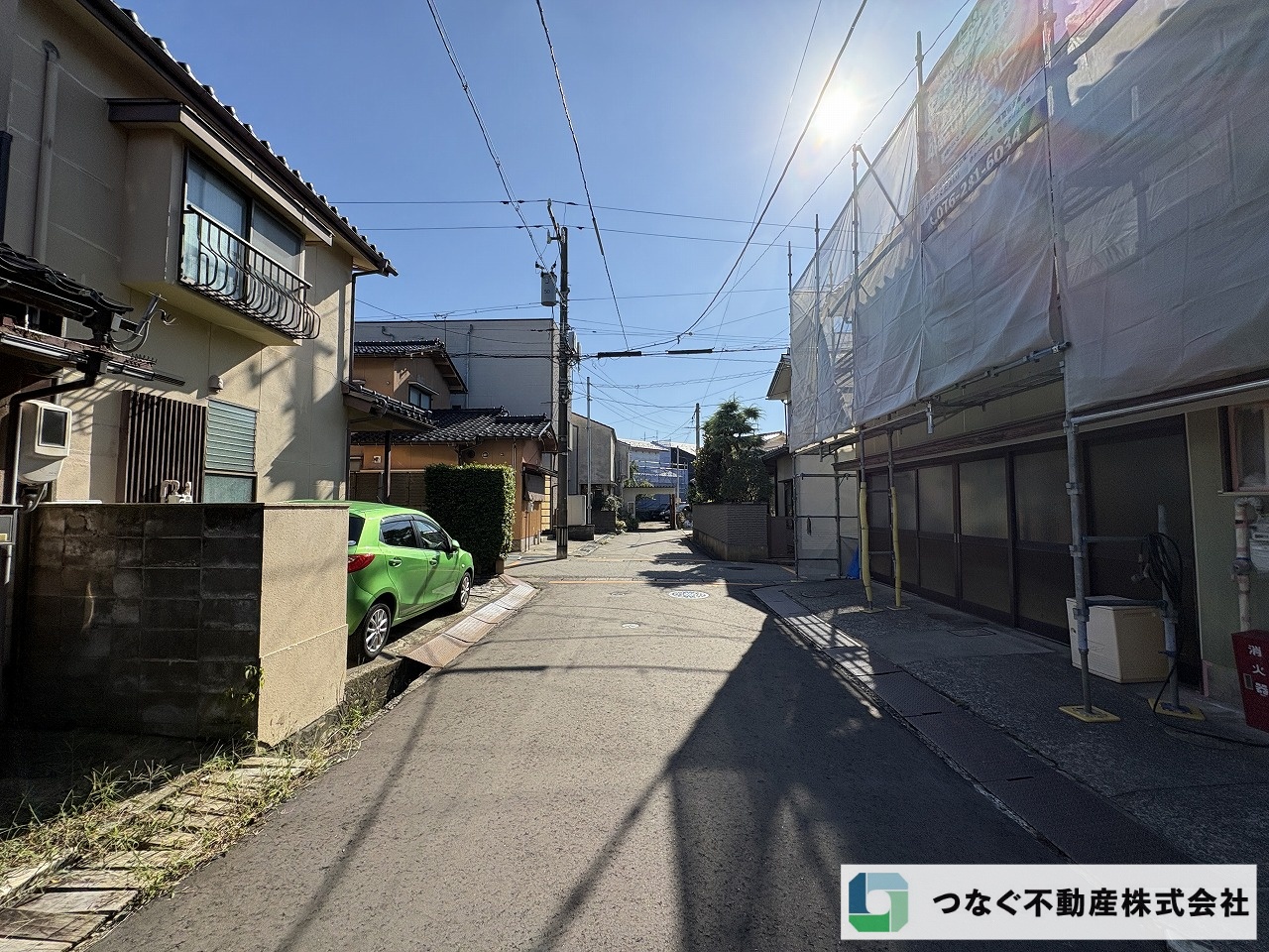売土地 金沢市弥生1丁目