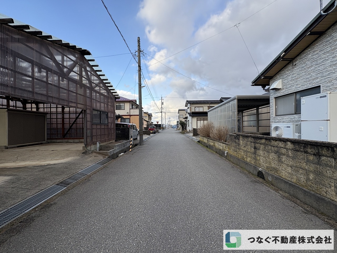 白山市八田町 土地