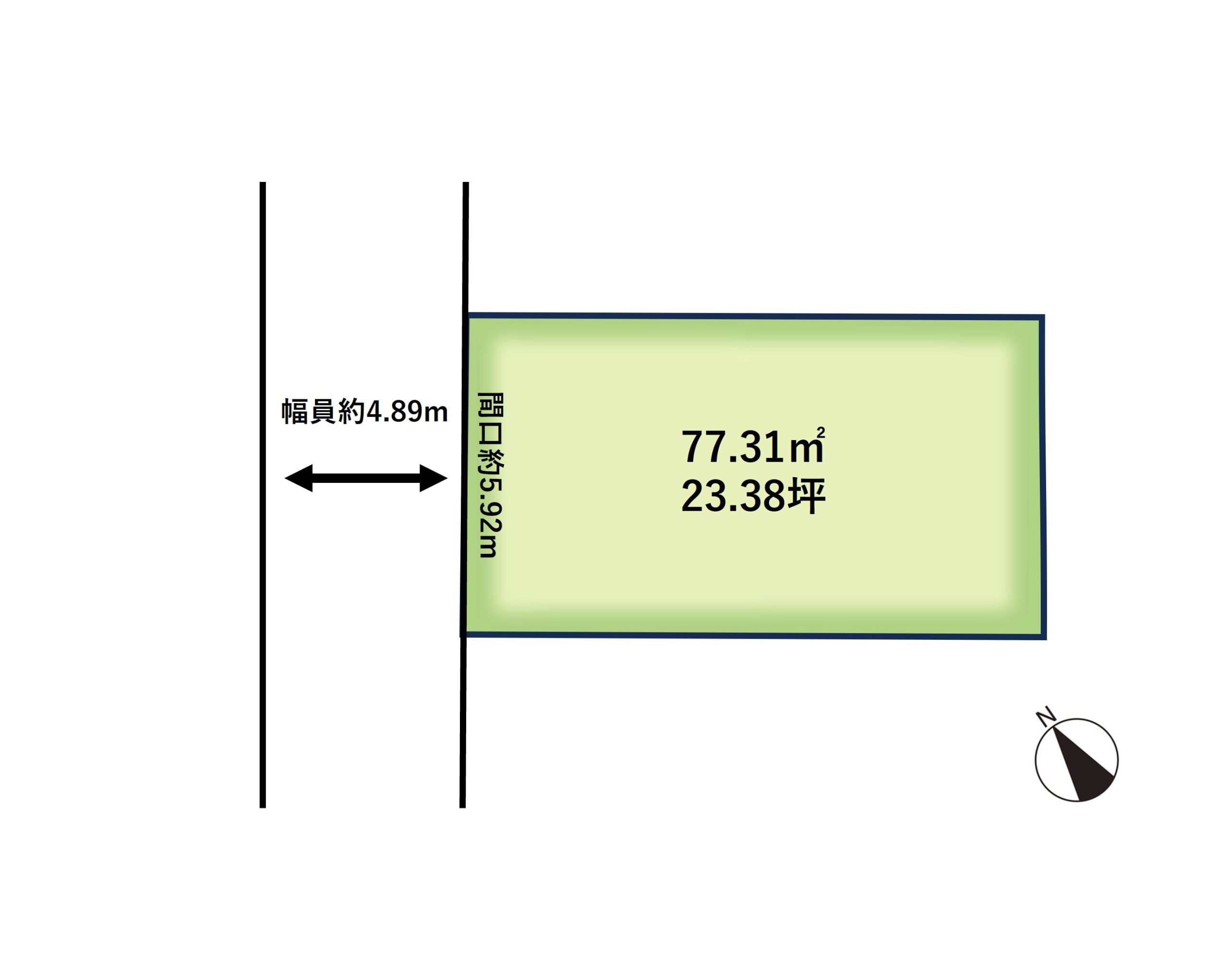 売土地 金沢市弥生1丁目