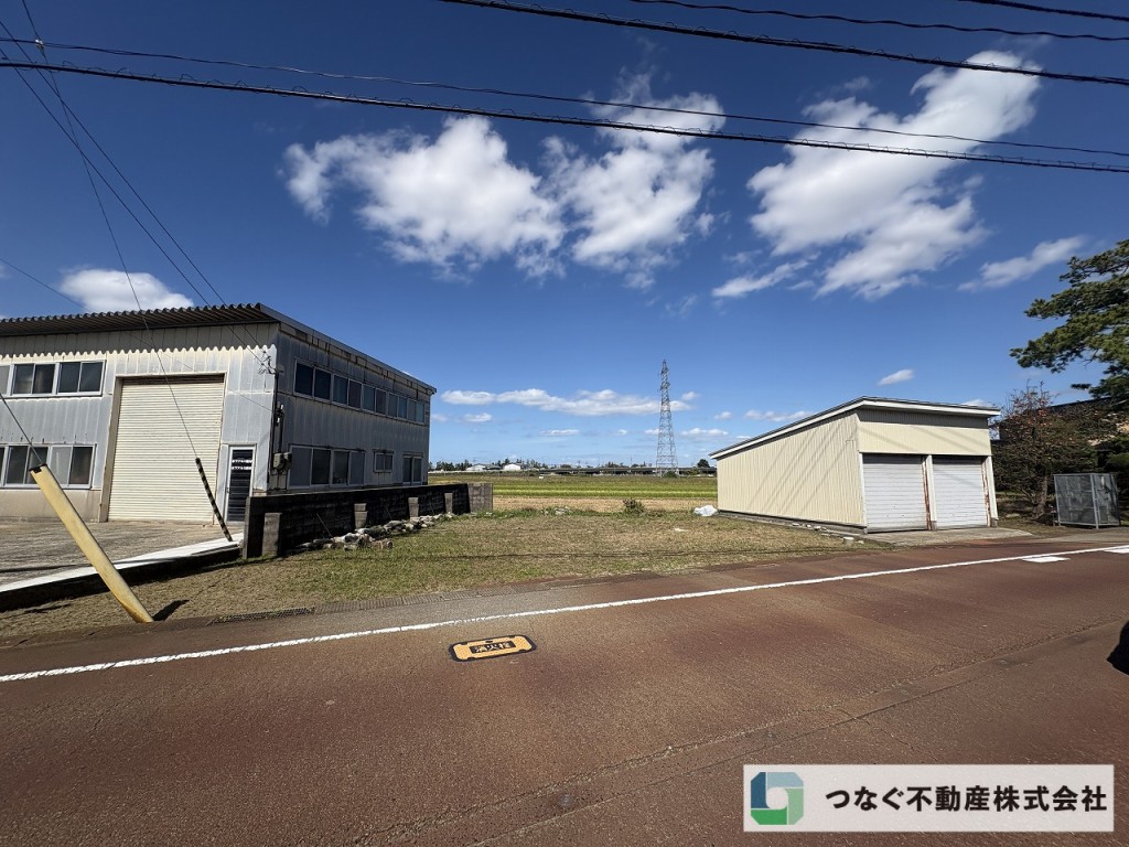 売土地　金沢市北森本町ハ